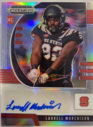 Larrell Murchison [Autograph Snakeskin Prizm] #193