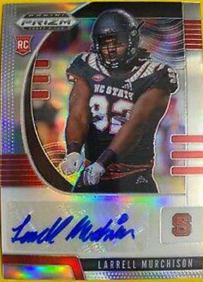 Larrell Murchison [Autograph] #193