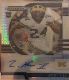 Lavert Hill [Autograph Hyper Prizm] #251