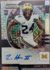 Lavert Hill [Autograph Mojo Prizm] #251