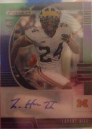 Lavert Hill [Autograph Purple Green Prizm] #251