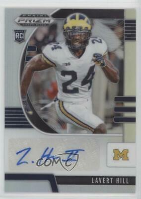 Lavert Hill [Autograph] #251
