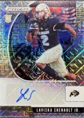 Laviska Shenault Jr. [Autograph Mojo Prizm] #108