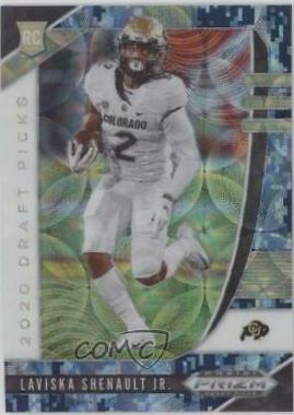 Laviska Shenault Jr. [Camo Prizm] #108