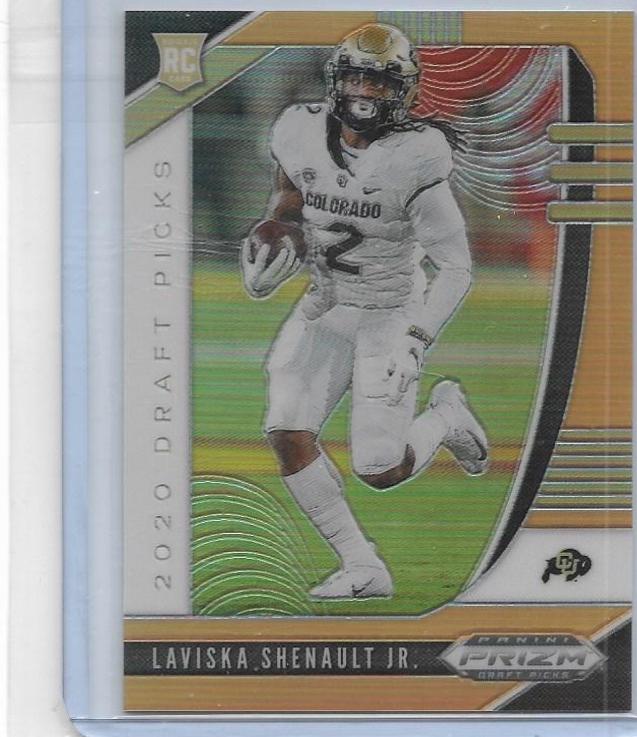 Laviska Shenault Jr. [Gold Prizm] #108