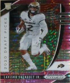 Laviska Shenault Jr. [Pink Pulsar Prizm] #108