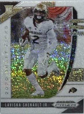 Laviska Shenault Jr. [White Sparkle Prizm] #108