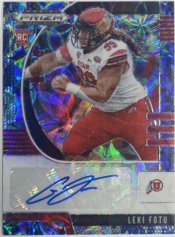 Leki Fotu [Autograph Camo Prizm] #222