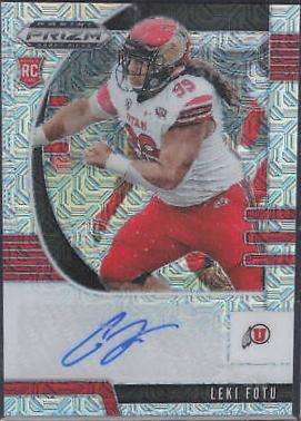 Leki Fotu [Autograph Mojo Prizm] #222