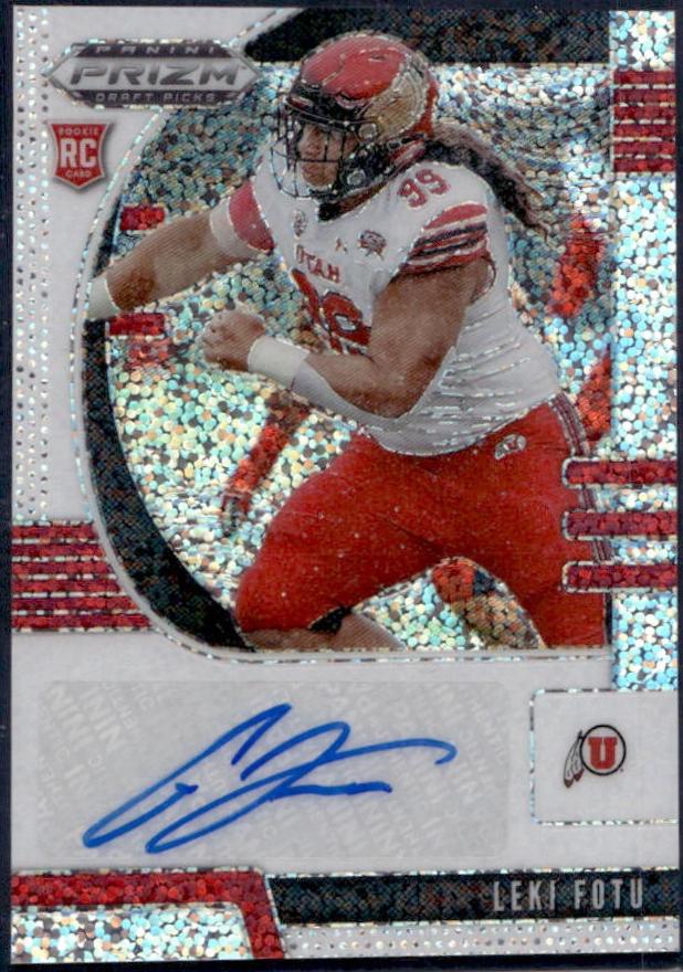 Leki Fotu [Autograph White Sparkle Prizm] #222