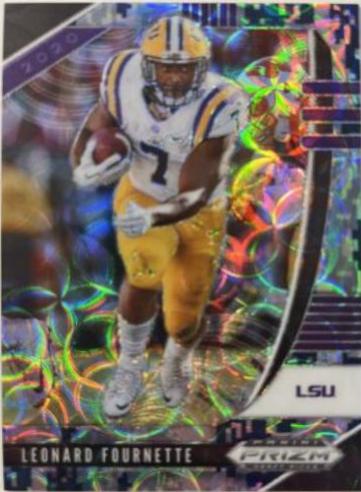 Leonard Fournette [Camo Prizm] #64