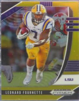 Leonard Fournette [Gold Prizm] #64