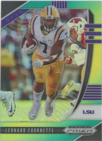 Leonard Fournette [Green, Yellow Prizm] #64