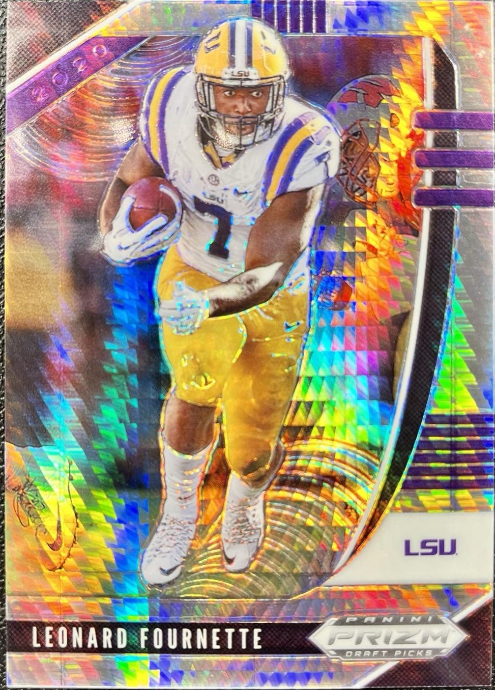 Leonard Fournette [Hyper Prizm] #64