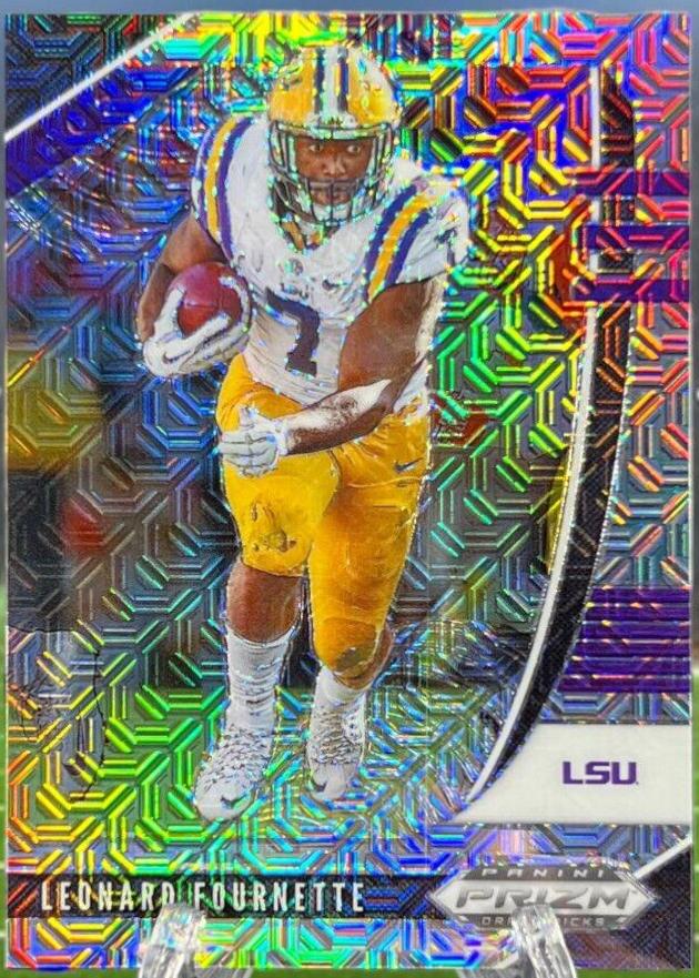 Leonard Fournette [Mojo Prizm] #64