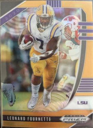 Leonard Fournette [Neon Orange Prizm] #64