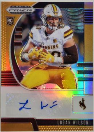 Logan Wilson [Autograph Gold Prizm] #220