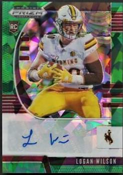 Logan Wilson [Autograph Green Ice Prizm] #220