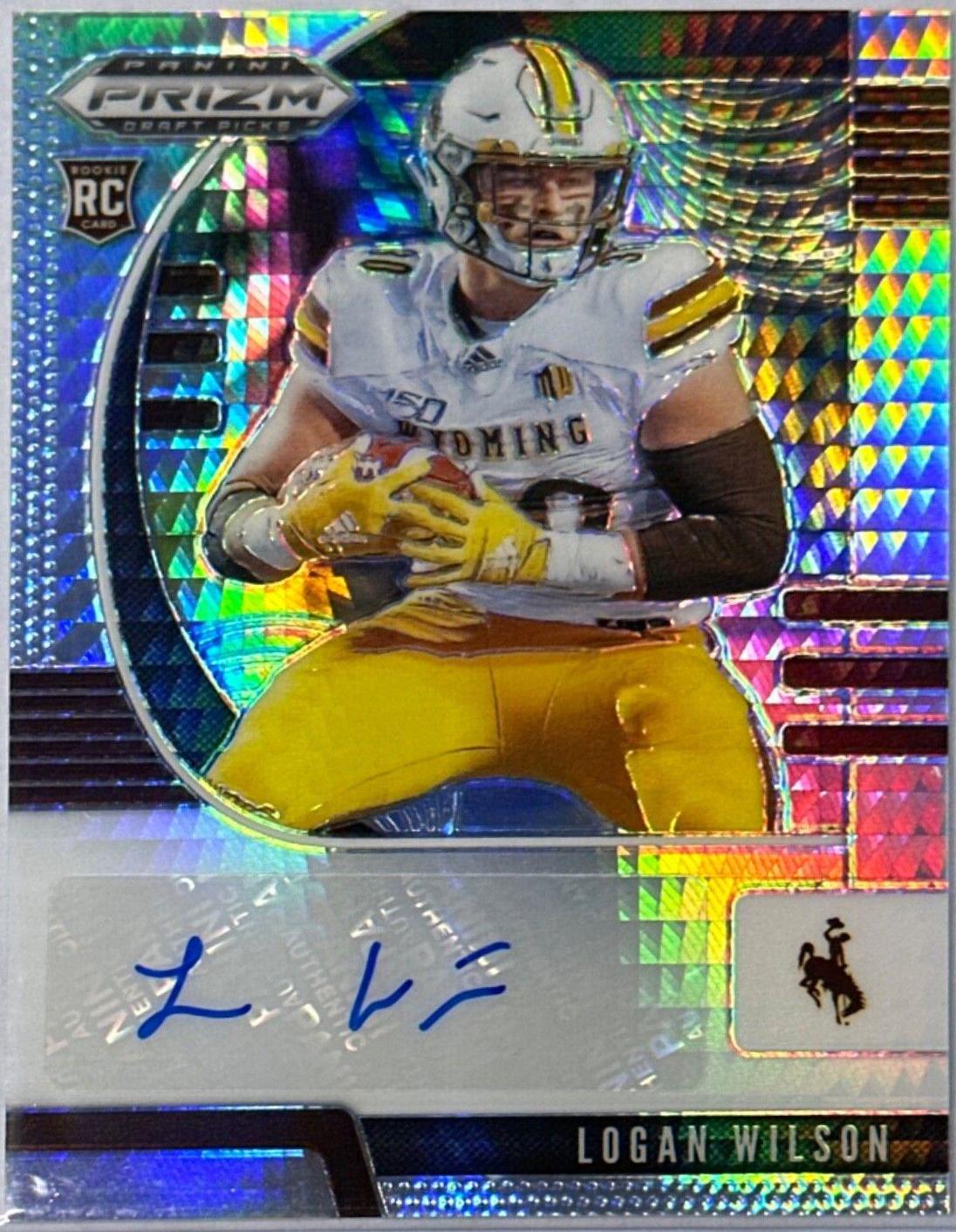 Logan Wilson [Autograph Hyper Prizm] #220