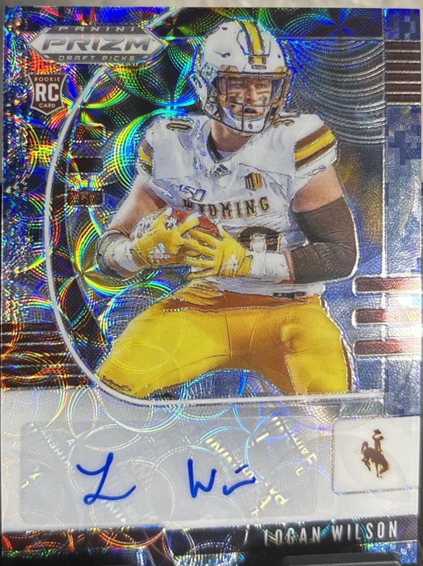 Logan Wilson [Autograph Mojo Prizm] #220