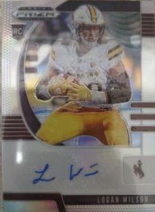Logan Wilson [Autograph Snakeskin Prizm] #220