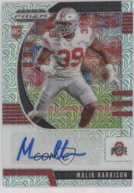 Malik Harrison [Autograph Mojo Prizm] #186