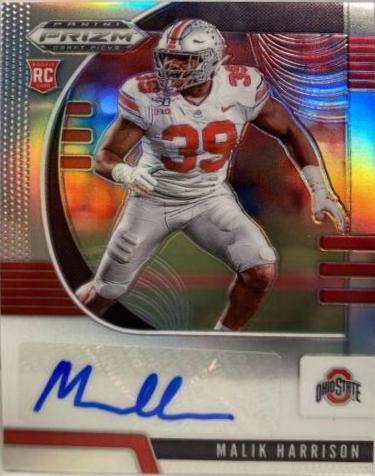 Malik Harrison [Autograph] #186