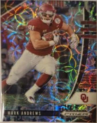 Mark Andrews [Camo Prizm] #66