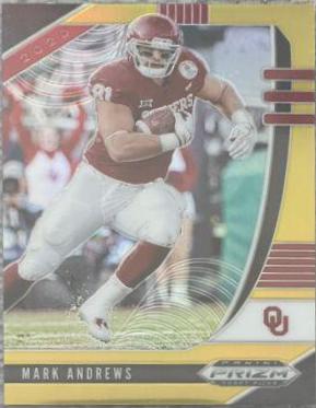 Mark Andrews [Gold Prizm] #66