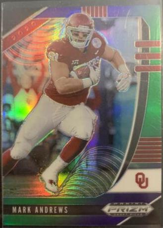 Mark Andrews [Purple, Green Prizm] #66