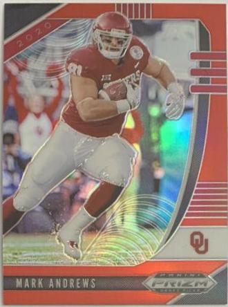 Mark Andrews [Red Prizm] #66