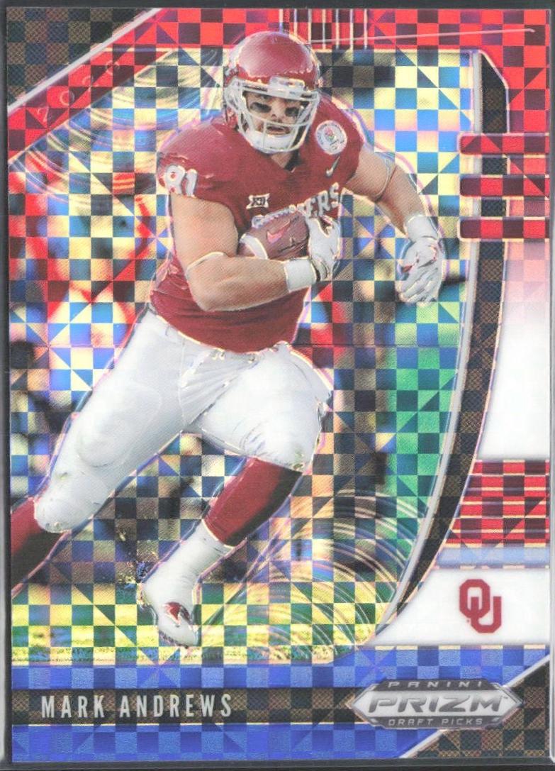Mark Andrews [Red, White, Blue Prizm] #66