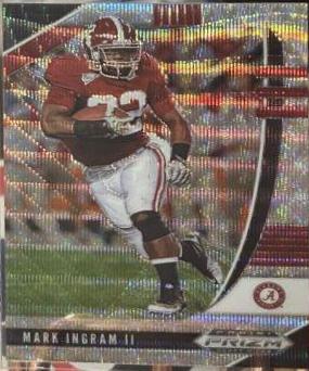 Mark Ingram II [Blue Wave Prizm] #67