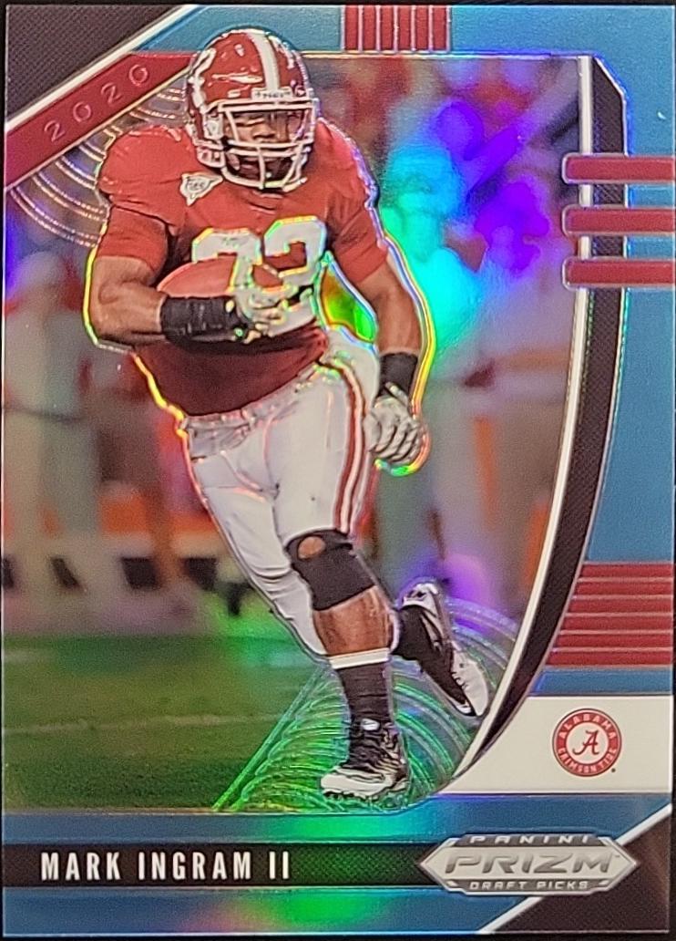 Mark Ingram II [Carolina Blue Prizm] #67