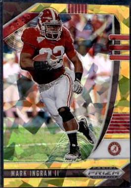 Mark Ingram II [Gold Ice Prizm] #67