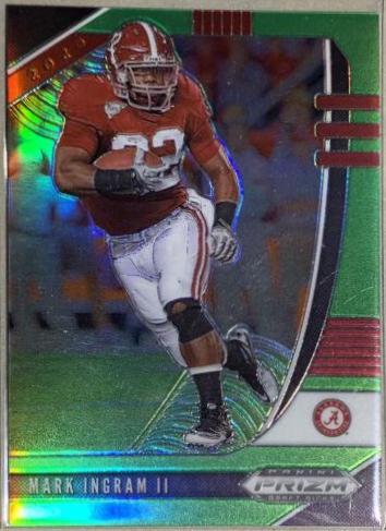 Mark Ingram II [Neon Green Prizm] #67