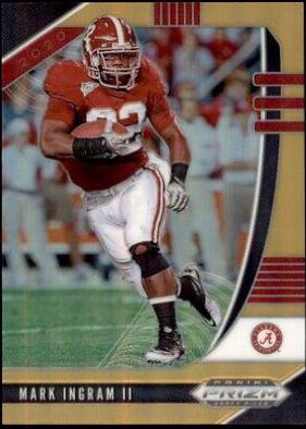 Mark Ingram II [Neon Orange Prizm] #67
