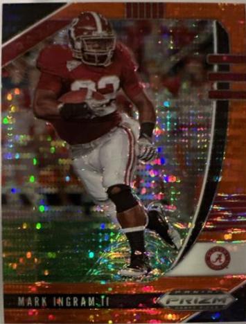 Mark Ingram II [Orange Pulsar Prizm] #67