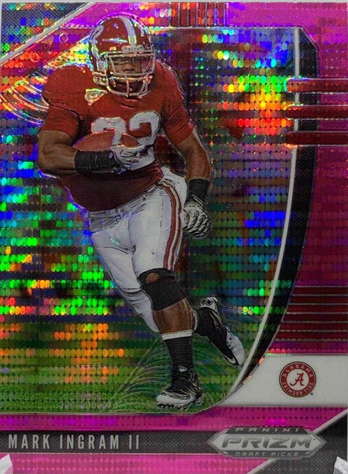Mark Ingram II [Pink Pulsar Prizm] #67