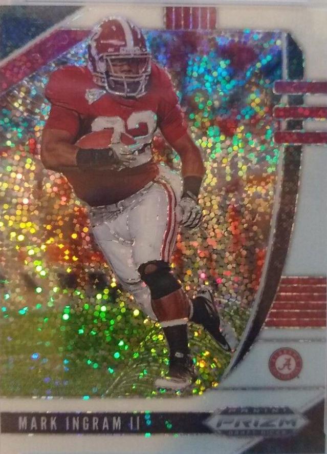 Mark Ingram II [White Sparkle Prizm] #67