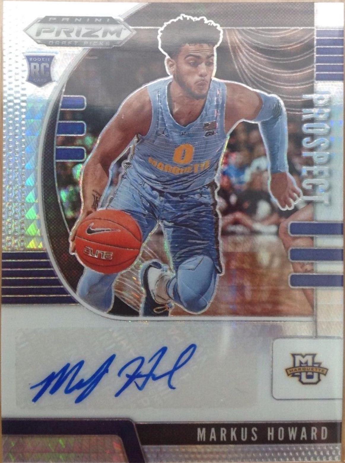 Markus Bailey [Autograph Hyper Prizm] #201