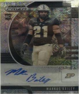 Markus Bailey [Autograph Mojo Prizm] #201