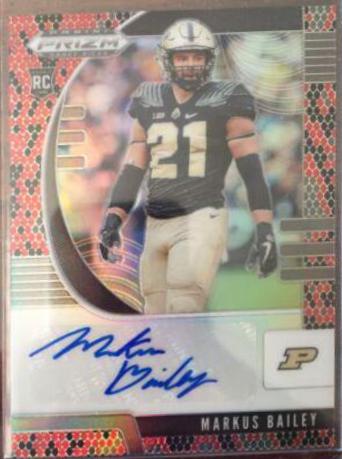 Markus Bailey [Autograph] #201