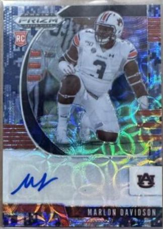 Marlon Davidson [Autograph Camo Prizm] #195