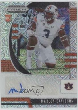 Marlon Davidson [Autograph Mojo Prizm] #195