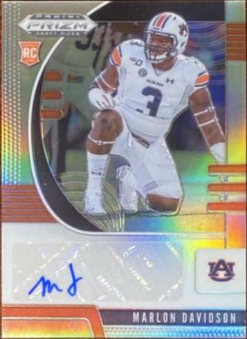 Marlon Davidson [Autograph Snakeskin Prizm] #195