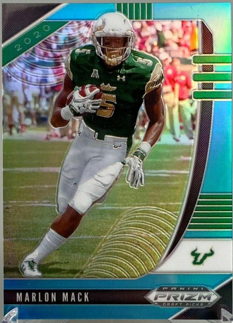 Marlon Mack [Carolina Blue Prizm] #68