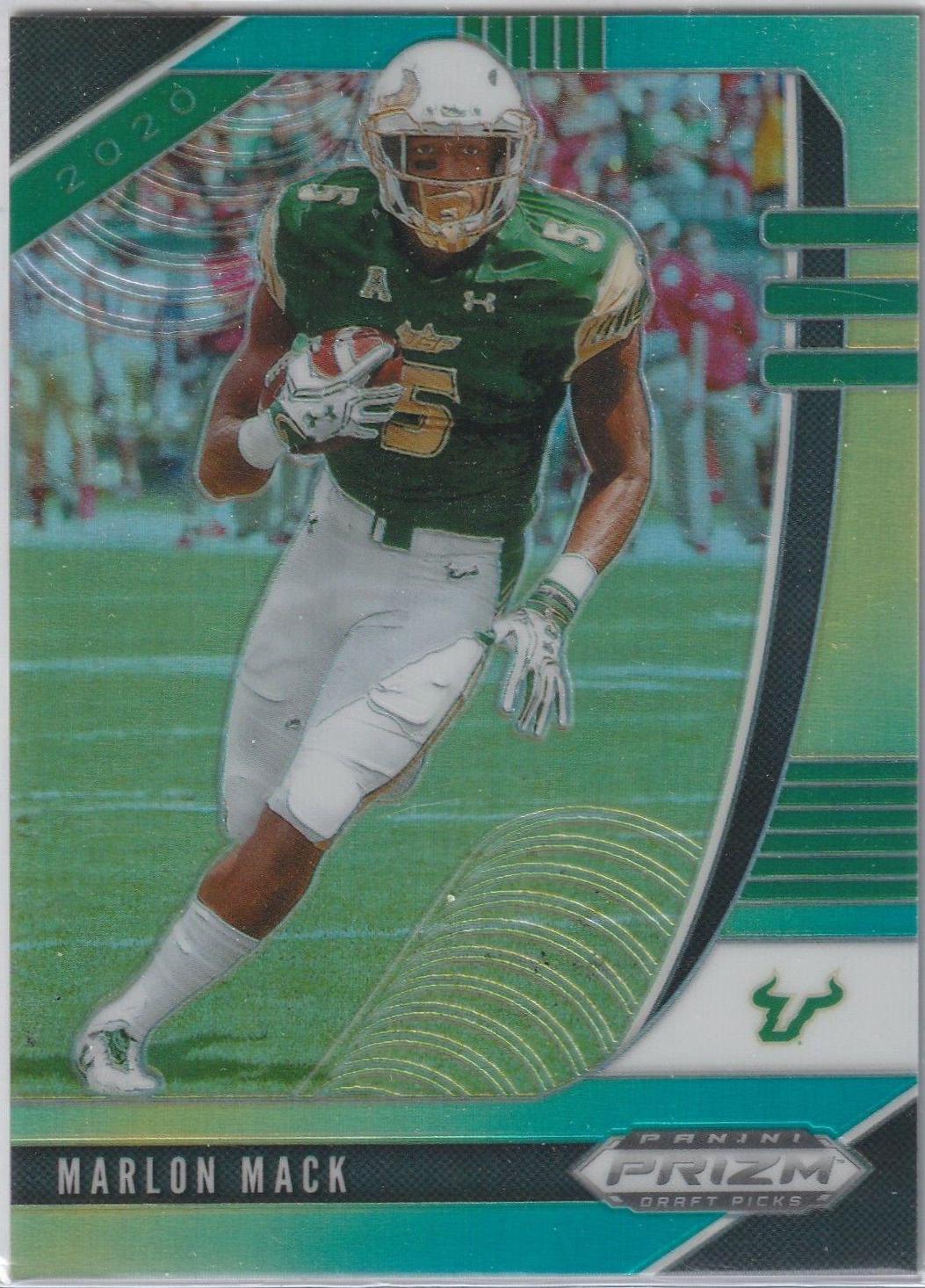 Marlon Mack [Green, Yellow Prizm] #68