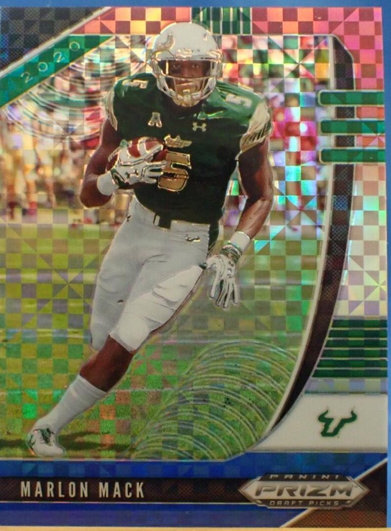 Marlon Mack [Red, White, Blue Prizm] #68