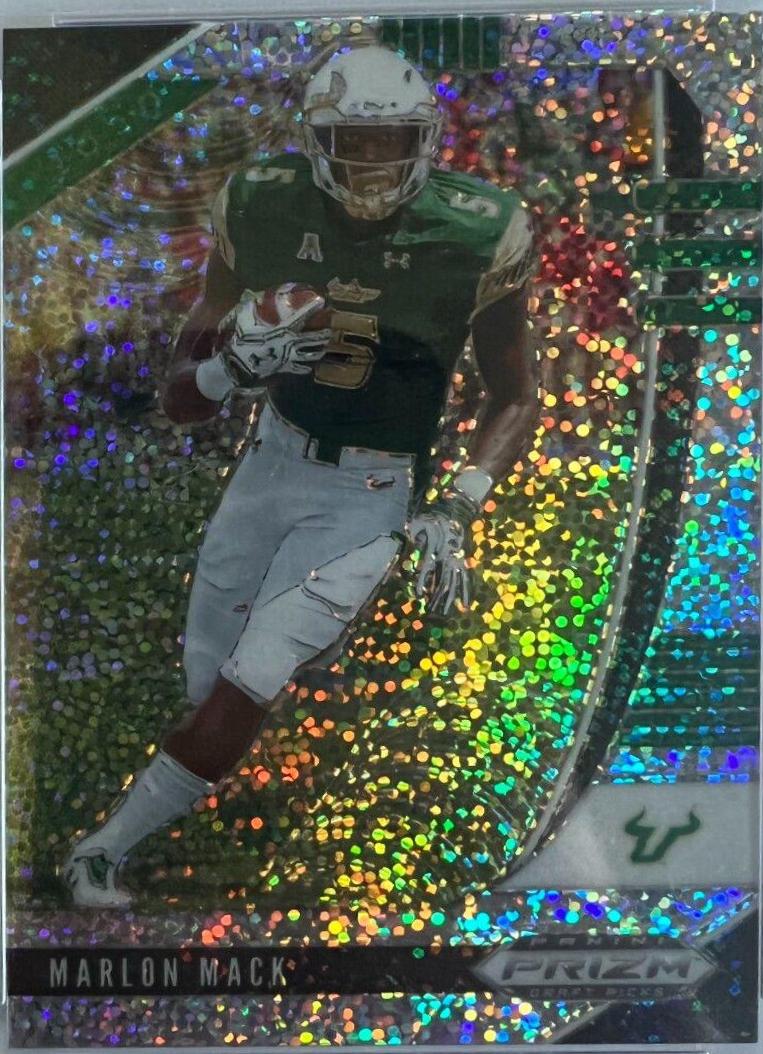 Marlon Mack [White Sparkle Prizm] #68